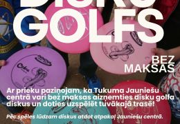 disku golfs