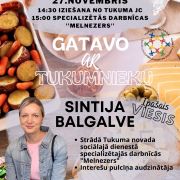Gatavo ar Tukumnieku
