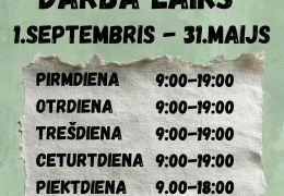 Darba laiks