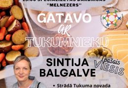 Gatavo ar Tukumnieku
