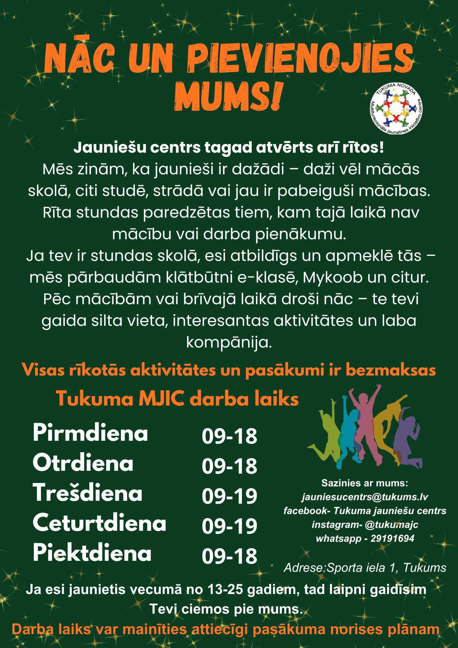 darba laiks jauniešu centram kopija kopija