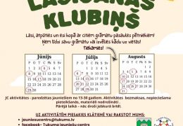 lasīšanas klubiņš