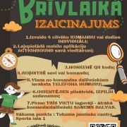 Brīvlaika izaicinājums