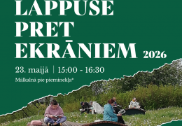 lappuse pret ekrāniem