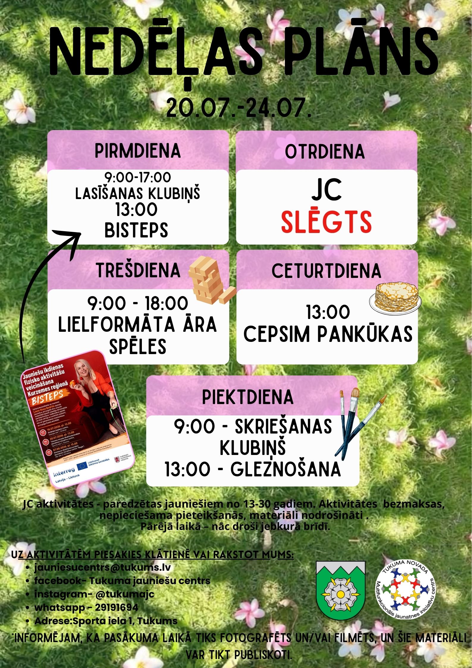 Nedēļas afiša