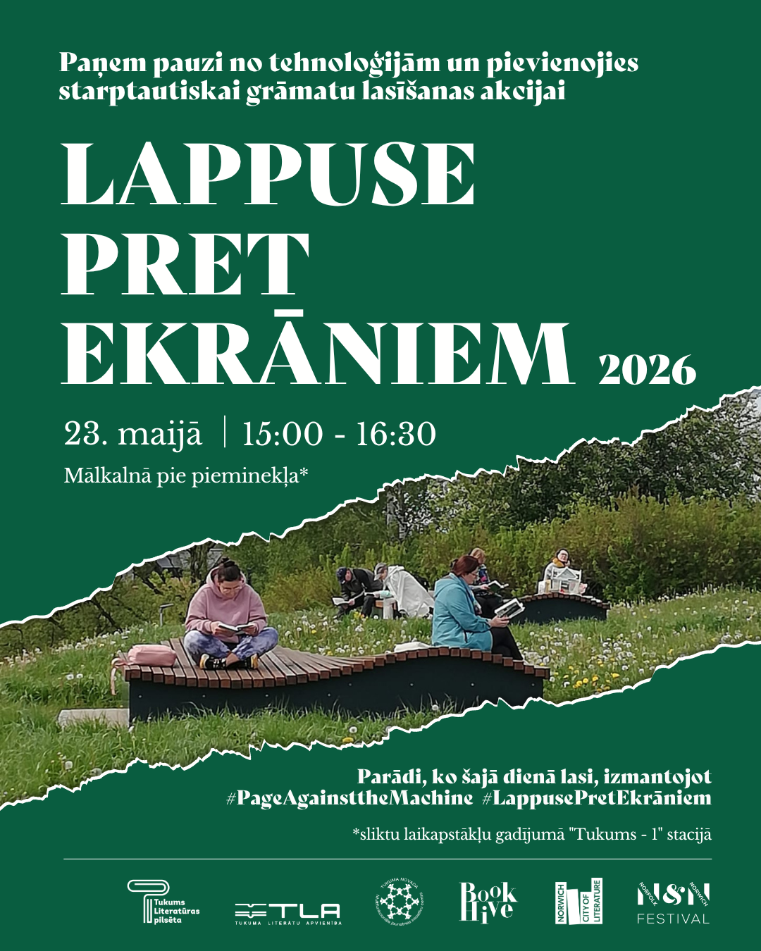 Lappuse pret ekrāniem plakāts final