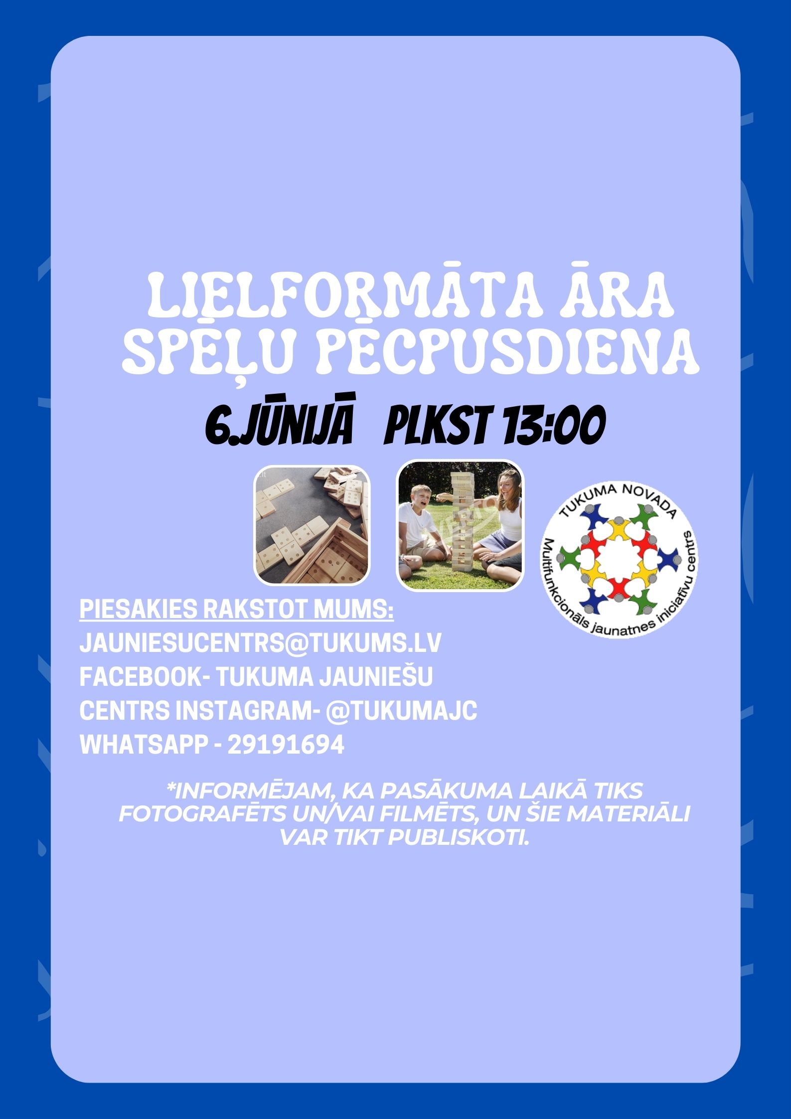 ĀRA SPĒĻU PĒCPUSTDIENA 2